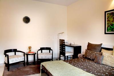 Bedroom Image of 435 Sq.ft 1 RK Studio for sale in Omaxe Eternity, Sunrakh Bangar Vrindavan for Rs. 4700000