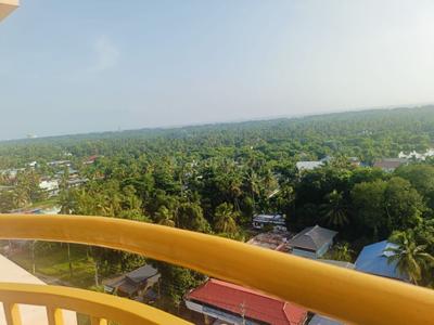 Balcony Image of 1200 Sq.ft 3 BHK Apartment / Flat for sale in Vypin Kochi for Rs. 8500000