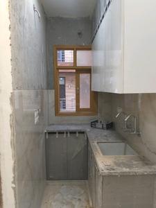 Kitchen Image of 410 Sq.ft 2 BHK Builder Floor for sale in Shastri Nagar New Delhi for Rs. 4100000