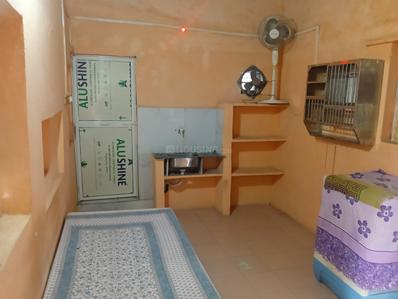 Bedroom Image of 180 Sq.ft 1 RK Independent House for rent in L I G Colony Indore for Rs. 6000