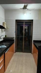 Kitchen Image of 730 Sq.ft 1 BHK Apartment / Flat for rent in Regency Sarvam, Titwala Thane for Rs. 9500
