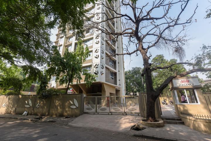 Image of 520 Sq.ft 1 BHK Apartment / Flat for sale in Srishti Elegance, Bhandup West, Mumbai for Rs. 7500000