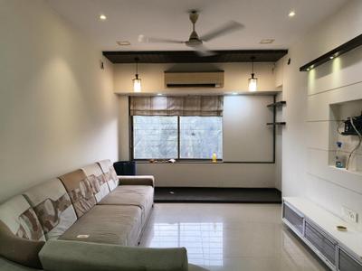 Living Room Image of 918 Sq.ft 2 BHK Apartment / Flat for rent in Tridhaatu Morya, Chembur Mumbai for Rs. 77000