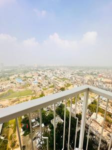 Balcony Image of 1500 Sq.ft 3 BHK Apartment / Flat for sale in Express One, Vasundhara Ghaziabad for Rs. 22000000