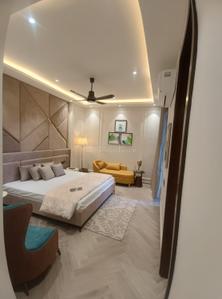 Bedroom Image of 1950 Sq.ft 3 BHK Apartment / Flat for sale in Oro Constella, Sushant Golf City Lucknow for Rs. 18000000