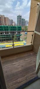 Balcony Image of 990 Sq.ft 2.5 BHK Apartment / Flat for sale in N B Bhalchandra Akashvan, Punawale Pune for Rs. 8000000