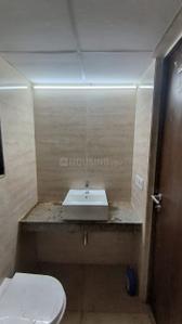 Bathroom Image of 550 Sq.ft 1 BHK Apartment / Flat for sale in Sunteck World, Naigaon East Naigaon for Rs. 3100000