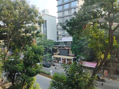 Bedroom Three Image of 2000 Sq.ft 3 BHK Apartment / Flat for rent in Gateway, Santacruz West Mumbai for Rs. 210000