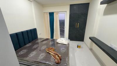 Bedroom Image of 1250 Sq.ft 2 BHK Apartment / Flat for rent in Ayodhya Exotica, Hazaripahad Nagpur for Rs. 24000