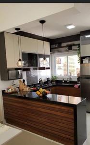Kitchen Image of 1250 Sq.ft 3 BHK Apartment / Flat for rent in Gomtipuram Villas, Gomti Nagar Lucknow for Rs. 25000