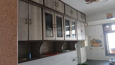Kitchen Image of 1560 Sq.ft 3 BHK Apartment / Flat for rent in Hariom Heritage, Kharghar Navi Mumbai for Rs. 50000