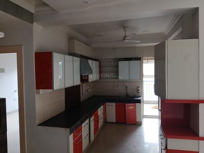 Kitchen Image of 1680 Sq.ft 3 BHK Apartment / Flat for sale in Paramount Floraville, Sector 137 Noida for Rs. 22000000