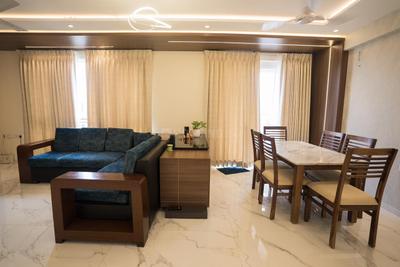 Hall Image of 2019 Sq.ft 3 BHK Apartment / Flat for rent in Casagrand Amethyst, Sholinganallur Chennai for Rs. 64000