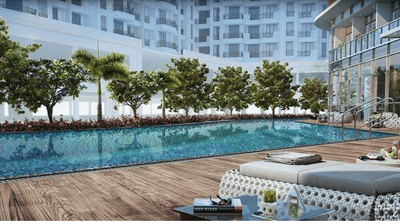 Image of 1280 Sq.ft 3 BHK Apartment / Flat for sale in JP The Palace, Mira Road East, Mira Bhayandar for Rs. 16500000