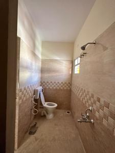 Bathroom Image of 575 Sq.ft 1 BHK Independent House for rent in Hennur Bengaluru for Rs. 17500