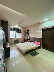 Bedroom Image of 1352 Sq.ft 3 BHK Apartment / Flat for rent in Lodha Paradise, Thane West Thane for Rs. 63000