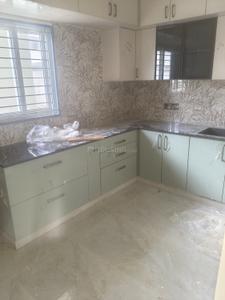 Kitchen Image of 1300 Sq.ft 2 BHK Builder Floor for rent in Rajajinagar Bengaluru for Rs. 40000