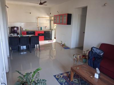 Hall Image of 1850 Sq.ft 2.5 BHK Apartment / Flat for rent in Adani The Meadows, Shantigram Ahmedabad for Rs. 35000
