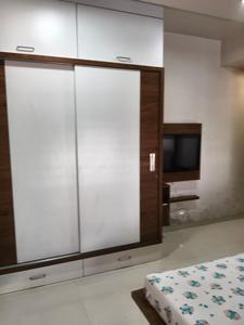 Bedroom Image of 960 Sq.ft 2 BHK Apartment / Flat for rent in Parksyde Homes, Hanuman Nagar Nashik for Rs. 20000