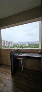 Kitchen Image of 1065 Sq.ft 3 BHK Apartment / Flat for rent in Citadel Walvekar Commercial Complex, Parvati Darshan Pune for Rs. 50000