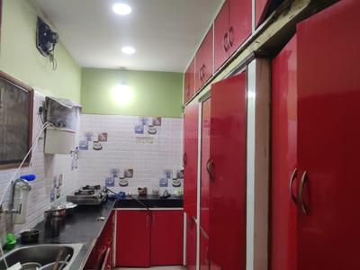 Kitchen Image of 1200 Sq.ft 2 BHK Apartment / Flat for sale in Boduppal Hyderabad for Rs. 4500000