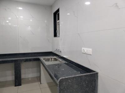 Kitchen Image of 711 Sq.ft 1 BHK Builder Floor for sale in Uniwest Arcade Homes, Sector 102 Noida for Rs. 4700000