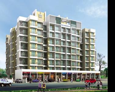 Image of 1270 Sq.ft 2 BHK Apartment / Flat for sale in Paradise Sai Harmony, Ulwe, Navi Mumbai for Rs. 9500000