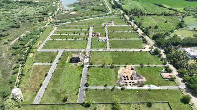 Image of 555 Sq.ft Residential Plot / Land for sale in Thiruvallur, Chennai for Rs. 1193000