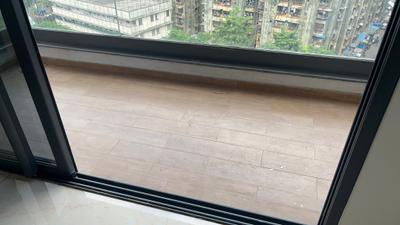 Balcony Image of 1500 Sq.ft 3 BHK Apartment / Flat for sale in Godrej Urban Park, Powai Mumbai for Rs. 35500000
