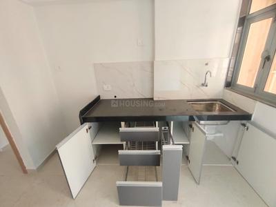 Kitchen Image of 650 Sq.ft 1 BHK Apartment / Flat for sale in Lodha Panacea, Dombivli East Thane for Rs. 4700000