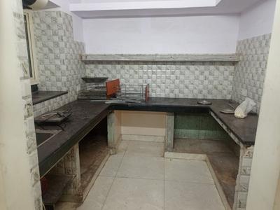 Kitchen Image of 1250 Sq.ft 3 BHK Apartment / Flat for rent in Shubham Apartments, Patparganj New Delhi for Rs. 35000