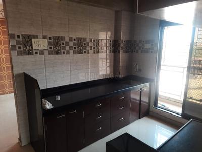 Kitchen Image of 890 Sq.ft 2 BHK Apartment / Flat for sale in Mahalaxmi Krupa, Dombivli East Thane for Rs. 5000000