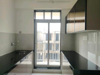 Kitchen Image of 650 Sq.ft 1 BHK Apartment / Flat for sale in Poonam Vista, Virar West Virar for Rs. 4500000