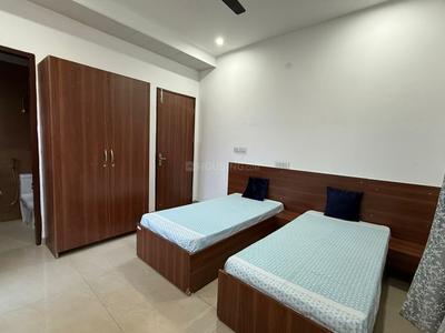 Bedroom Image of Stanza Girls PG ! sector 86,135,137,142,90  in Sector 135, Noida