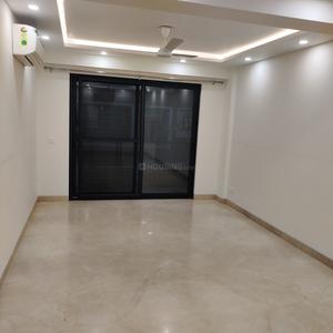 Hall Image of 1800 Sq.ft 3 BHK Builder Floor for rent in Gulmohar Park New Delhi for Rs. 200000