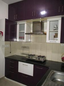 Kitchen Image of 1553 Sq.ft 3 BHK Apartment / Flat for sale in KMF Purab Manor by KMF Builders &amp; Developers Ltd., Kannamangala - Whitefield Hoskote Road Bengaluru for Rs. 10000000