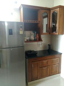 Kitchen Image of 1650 Sq.ft 3 BHK Apartment / Flat for sale in Trinity Coral, Edappally Kochi for Rs. 12000000