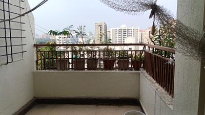 Image of 1000 Sq.ft 2 BHK Apartment / Flat for rent in Swaraaj Pride, Punawale, Pune for Rs. 25000