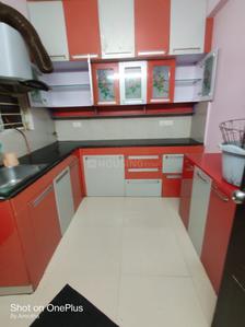 Kitchen Image of 1090 Sq.ft 2 BHK Apartment / Flat for rent in Vertex Prime, Hyder Nagar Hyderabad for Rs. 31000