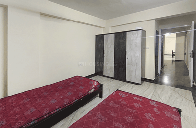 Bedroom Image of Omkar Shree Gajanan Nest Thane West in Hiranandani Estate, Thane