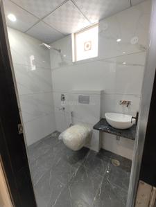 Bathroom Image of 1400 Sq.ft 3 BHK Apartment / Flat for sale in Heerawala Jaipur for Rs. 6500000
