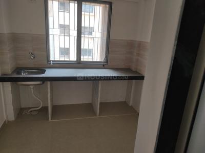 Kitchen Image of 400 Sq.ft 1 RK Apartment / Flat for sale in Gundecha Woods Phase 1, Devkhope Mumbai for Rs. 1300000