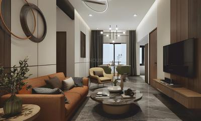 Hall Image of 1391 Sq.ft 3 BHK Apartment / Flat for sale in Jains Aashna, Villankurichi Coimbatore for Rs. 10700000