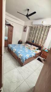 Bedroom Image of 1250 Sq.ft 2 BHK Apartment / Flat for sale in Eklingji Auram Two, Sanand Ahmedabad for Rs. 3850000