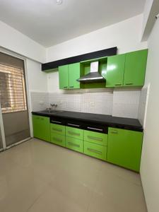 Kitchen Image of 1200 Sq.ft 2 BHK Apartment / Flat for rent in D Lunia Group Nishdin Aura, Mahalakshmi Nagar Indore for Rs. 21000