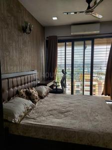 Bedroom Image of 1220 Sq.ft 3 BHK Apartment / Flat for sale in Progressive Crown, Kopar Khairane Navi Mumbai for Rs. 25000000