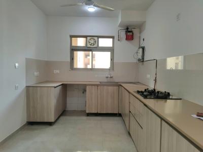Kitchen Image of 1700 Sq.ft 4 BHK Apartment / Flat for rent in The Address By GS , Thane West Thane for Rs. 95000