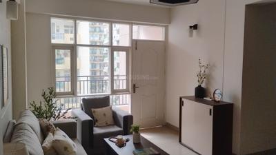 Living Room Image of 1685 Sq.ft 3 BHK Apartment / Flat for rent in Exotica Eastern Court, Crossings Republik Ghaziabad for Rs. 22000