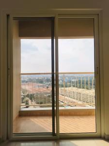 Balcony Image of 1003 Sq.ft 2 BHK Apartment / Flat for sale in Sobha Dream Gardens, Thanisandra Bengaluru for Rs. 12400000