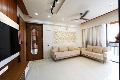Hall Image of 1170 Sq.ft 2 BHK Apartment / Flat for sale in Tragad Ahmedabad for Rs. 6200000